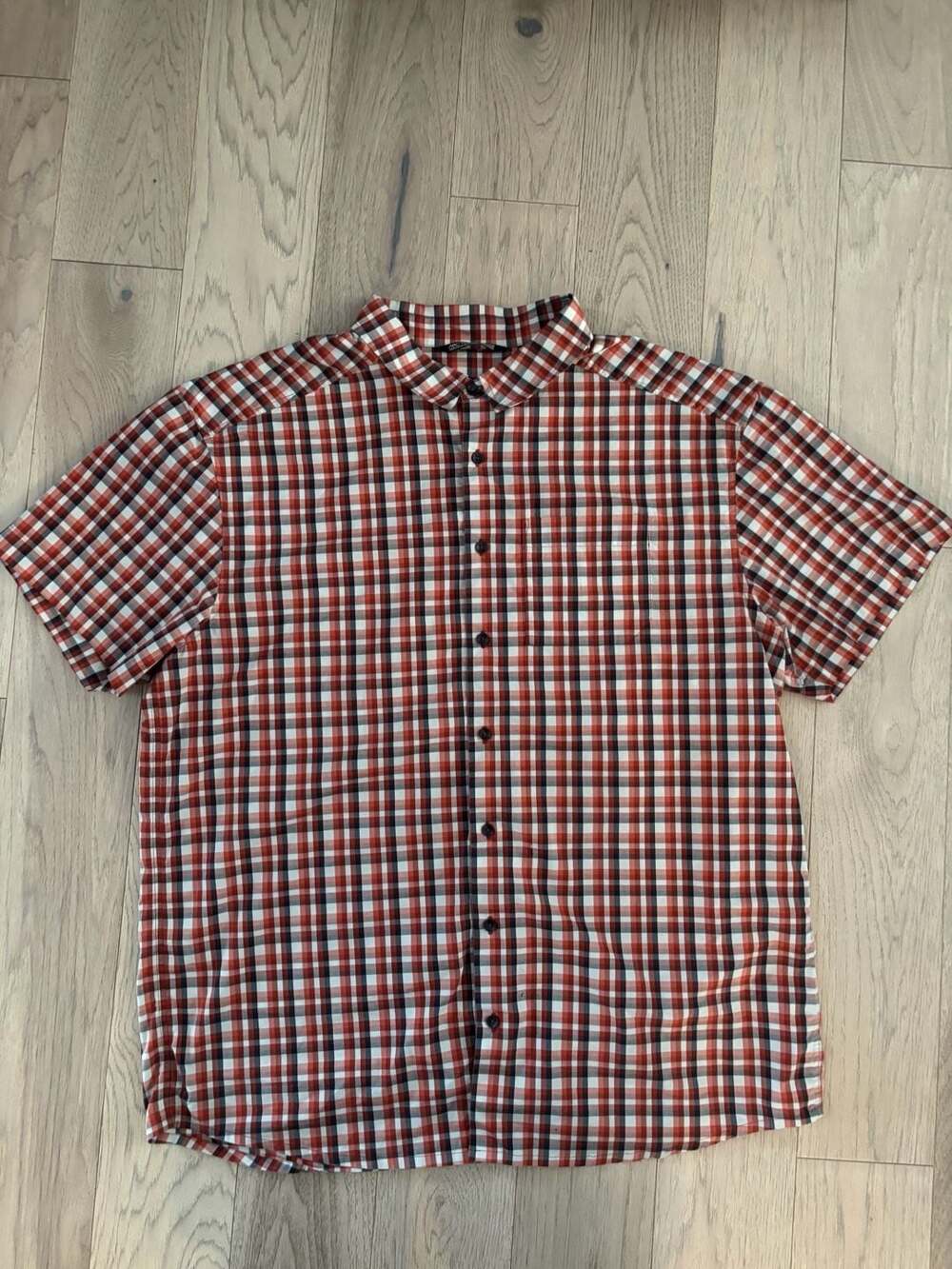 Arc'teryx Brohm Short Sleeve Plaid Button-Down Shirt